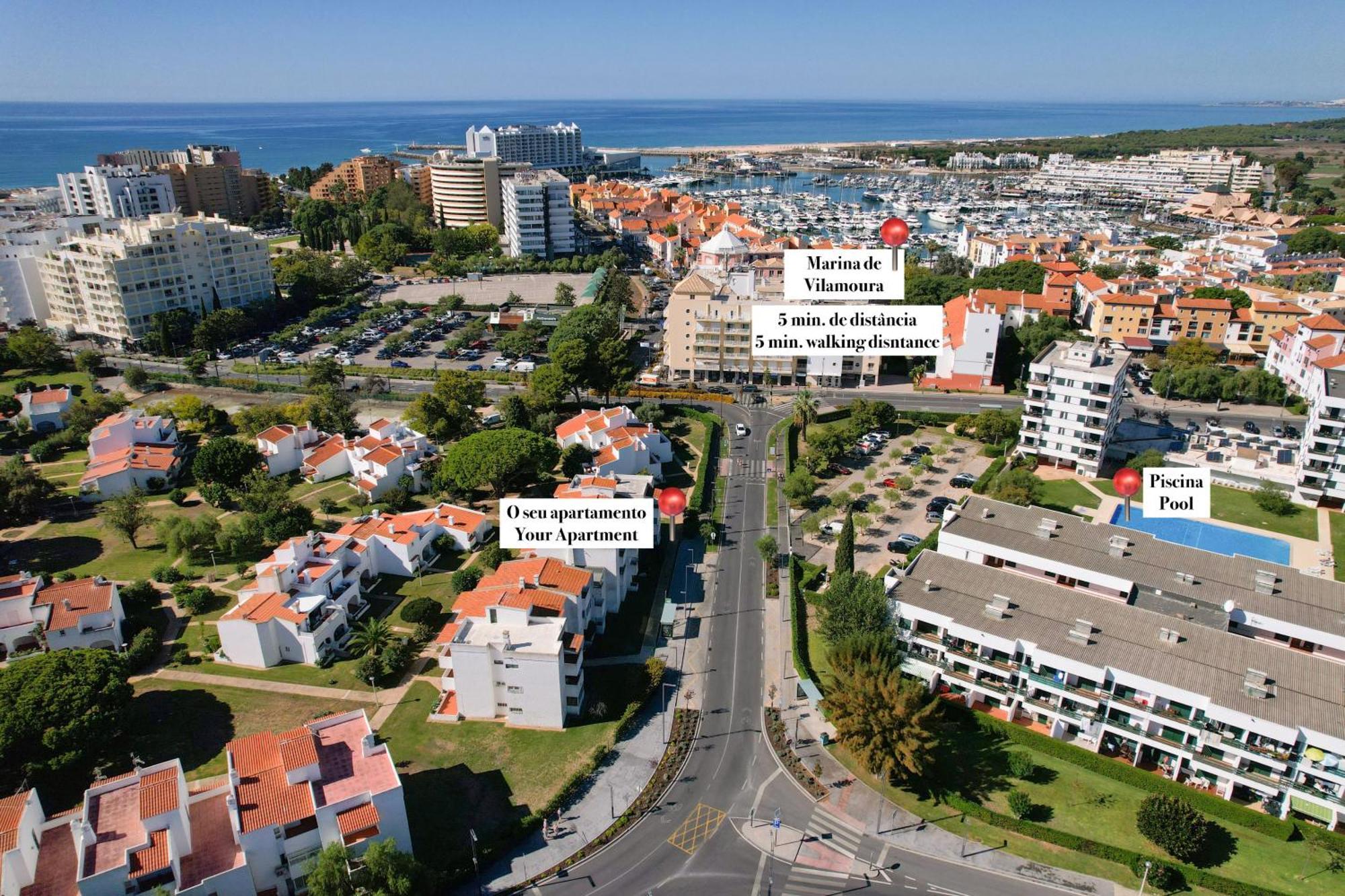 Centralgarve - Amazing Apt In The Heart Of Vilamoura Exterior photo
